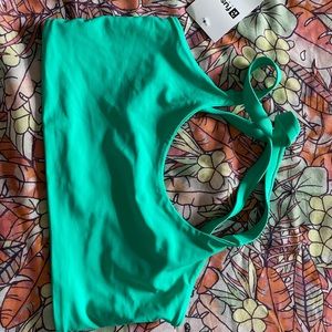 Fused Hawaii Ho’okena Top in Never Stop Dreaming solid, New with tags!